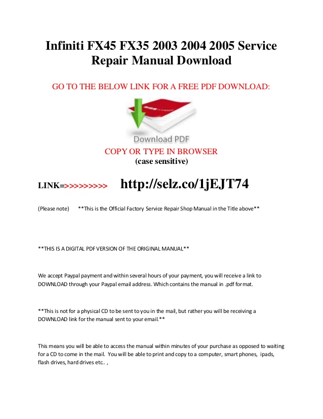 2005 Vrscse Service Manual Download Free