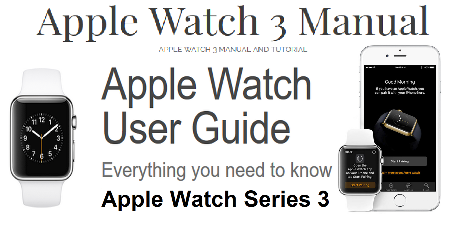 Apple Watch Series 3 User Manual